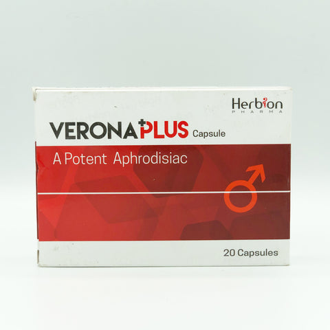 Verona Plus Capsules 20