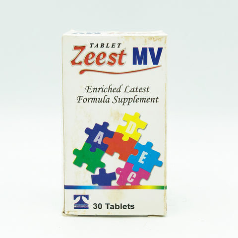 Zeest MV Formul Supplement 30 Tab