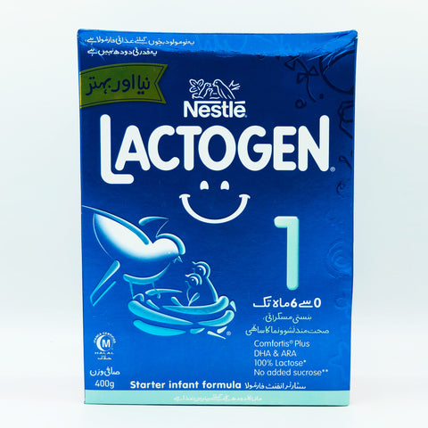 Lactogen 1  400 gms