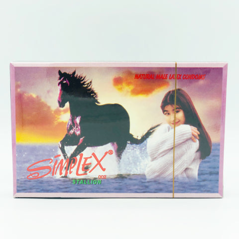 Simplex Stallion Condom