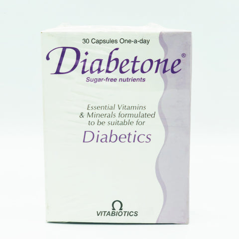 Diabetone 30 Capsules