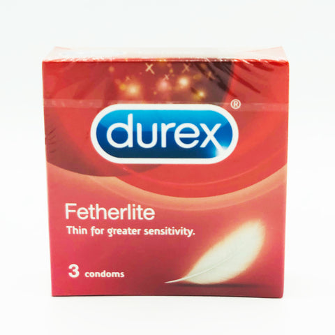 Durex Fetherlite 3 Condoms