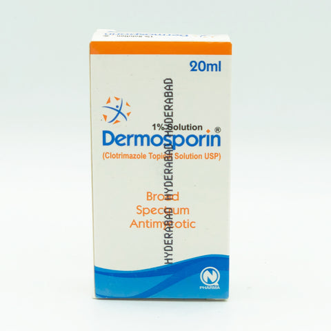 Dermosporin 1% Solution 20ml