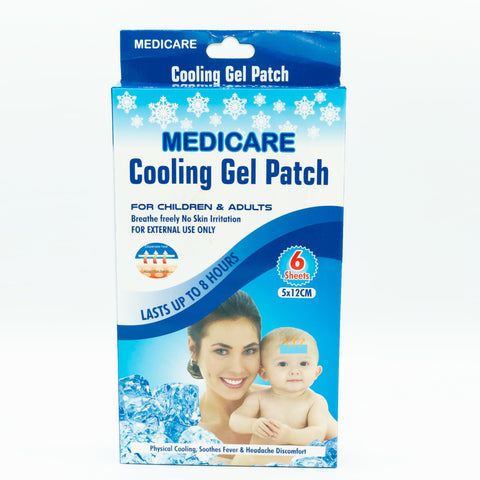 Medicare Cooling Gel Patch 6 Sheets