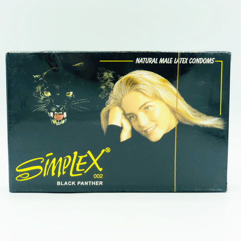 Simplex Black Panther Condom