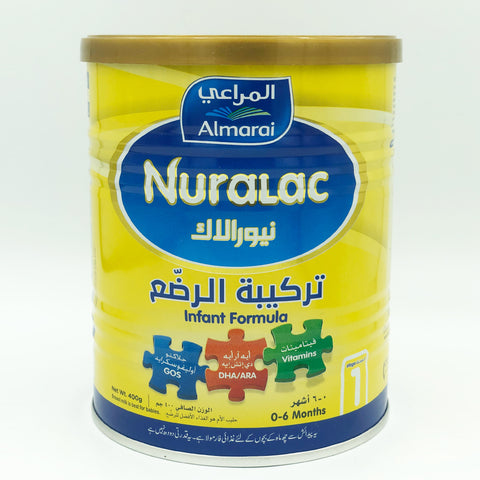 Nuralac 1 400gm