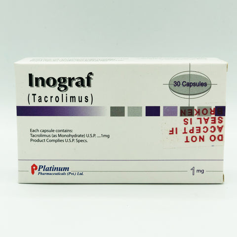 Inograf 30 Capsules 1mg