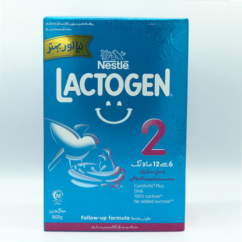 Lactogen 2 800 gms