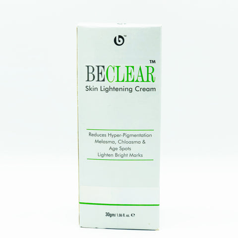 Be Clear Skin Whitening Cream 30gm